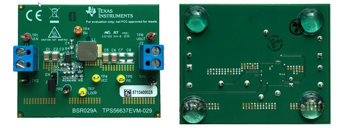 Texas Instruments TPS56637EVM-029转换器评估模块 (EVM)